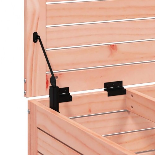 Haveskammel 62x63,5x32 cm massivt douglasgran