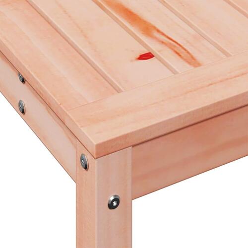 Plantebord med hylde 82,5x35x75 cm massivt douglasgran