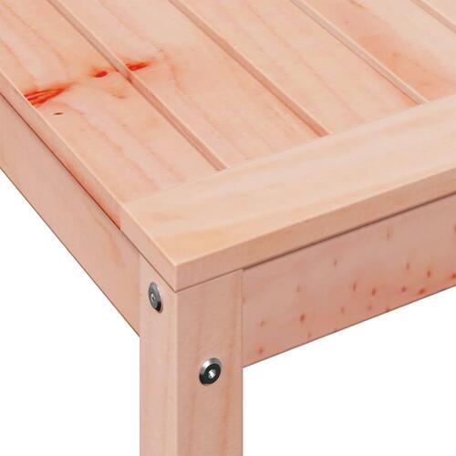 Plantebord med hylde 82,5x50x75 cm massivt douglasgran