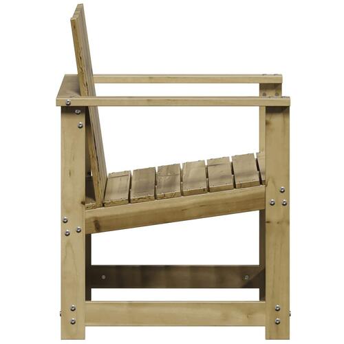 Havestol 62x56x77 cm imprægneret fyrretræ