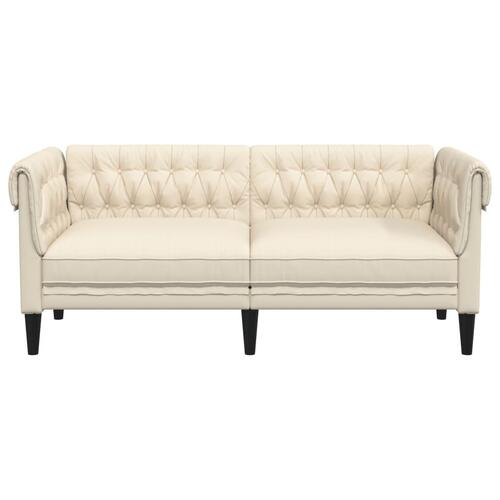 2-personers chesterfieldsofa hør