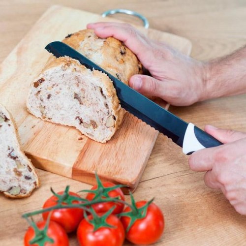 Bordknive Bravissima Kitchen Swiss Chef - sæt med 6 i rustfrit stål