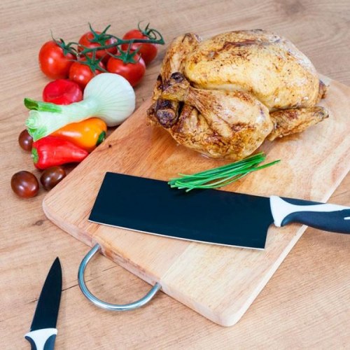 Bordknive Bravissima Kitchen Swiss Chef - sæt med 6 i rustfrit stål