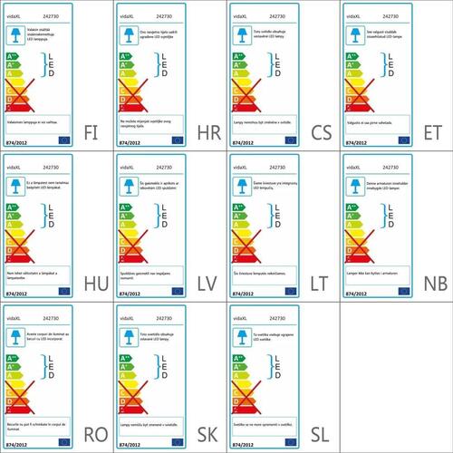 LED-gulvlampe dæmpbar 23 W