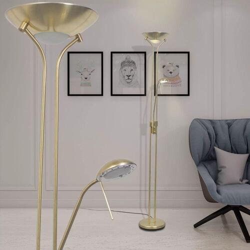 LED-gulvlampe dæmpbar 23 W