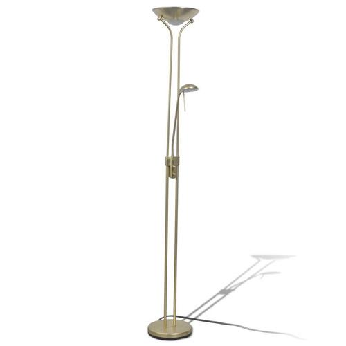 LED-gulvlampe dæmpbar 23 W