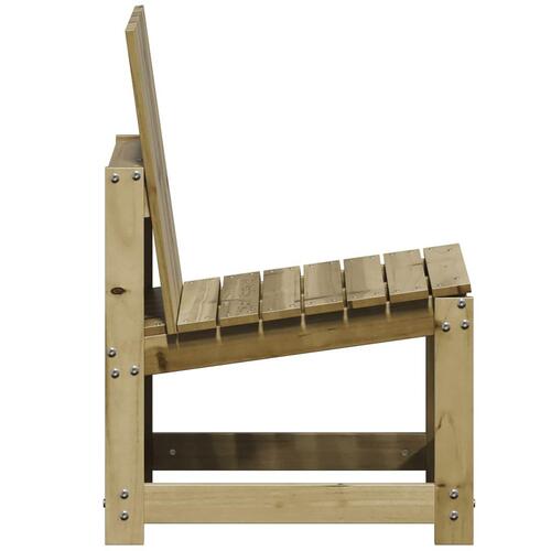 Havestol 50,5x55x77 cm imprægneret fyrretræ