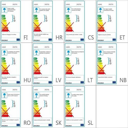 LED-gulvlampe dæmpbar 23 W
