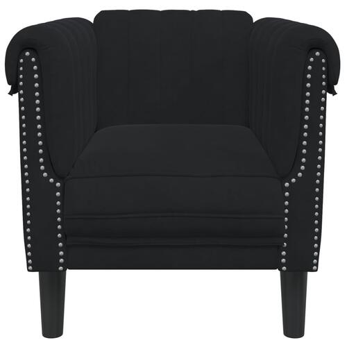 Sofastol velour sort