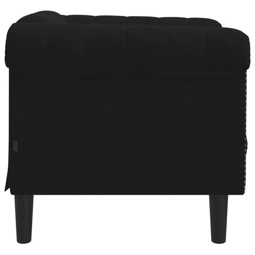 Sofastol velour sort