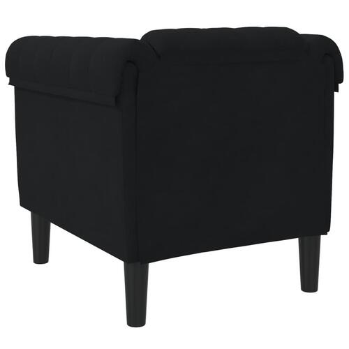 Sofastol velour sort