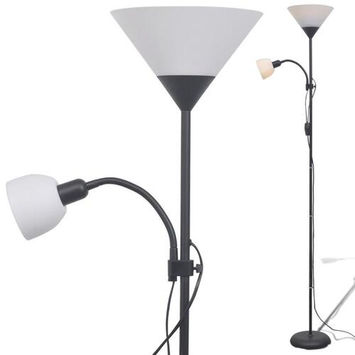 Gulvlampe sort
