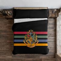 Nordisk cover Harry Potter Hogwarts Sort 140 x 200 cm Seng 80