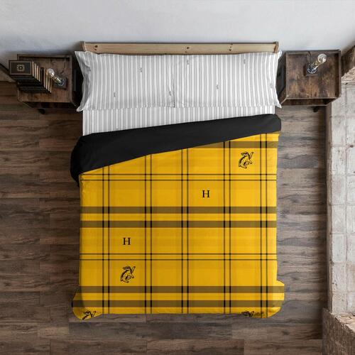 Nordisk cover Harry Potter Hufflepuff Gul 240 x 220 cm Seng 150/160