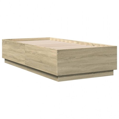 Sengeramme 90 x 190 cm - sonoma-eg