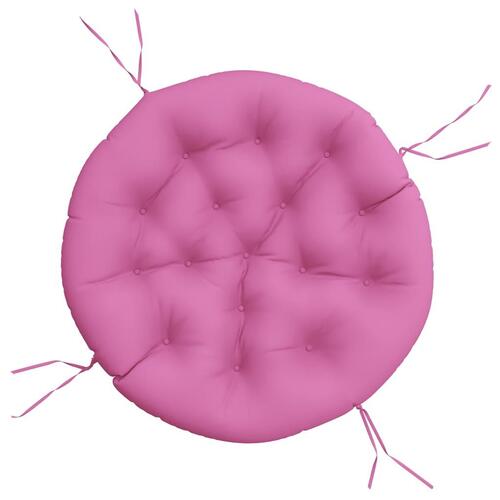 Rund hynde Ø100x11 cm oxfordstof pink