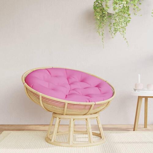Rund hynde Ø100x11 cm oxfordstof pink
