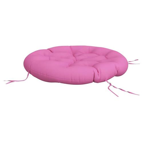 Rund hynde Ø100x11 cm oxfordstof pink