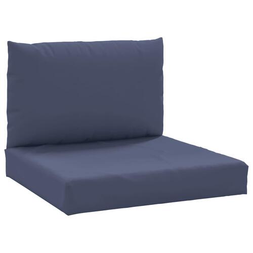 Pallehynder 2 stk. stof marineblå