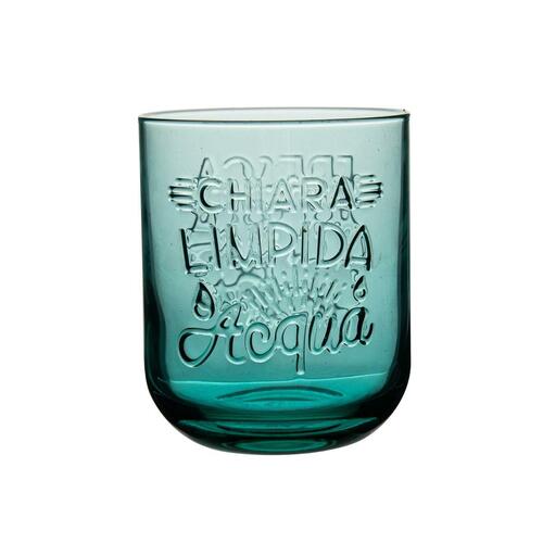 Glas Graphica Grøn Glas 395 ml (6 enheder)