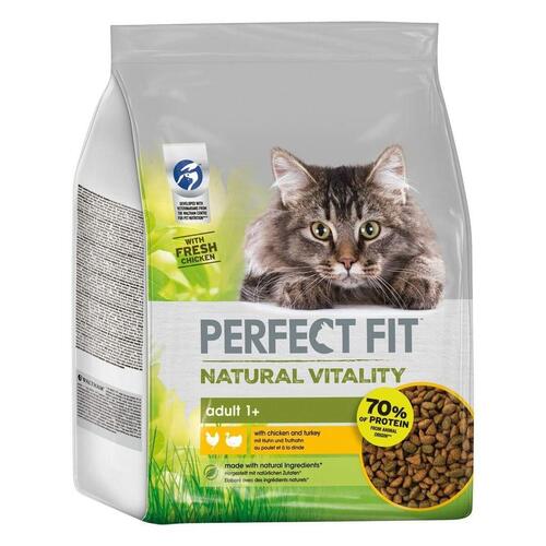 Kattemad Perfect Fit Adult Natural Vitality Chicken Voksen Kylling Kalkun 2,4 kg