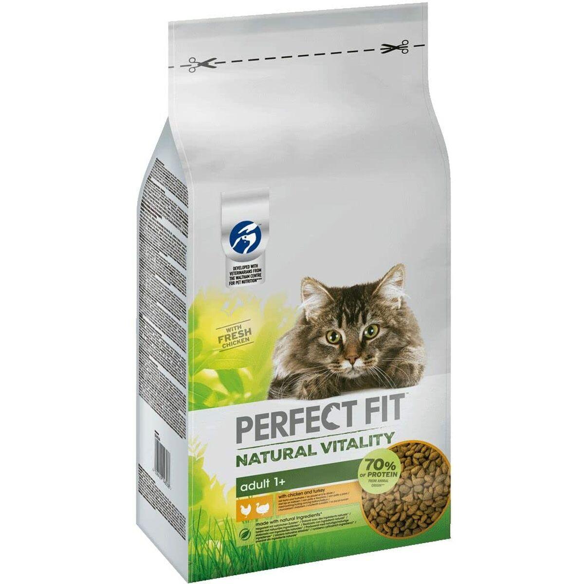 Kattemad Perfect Fit Natural Vitality Turkey 6 Kg