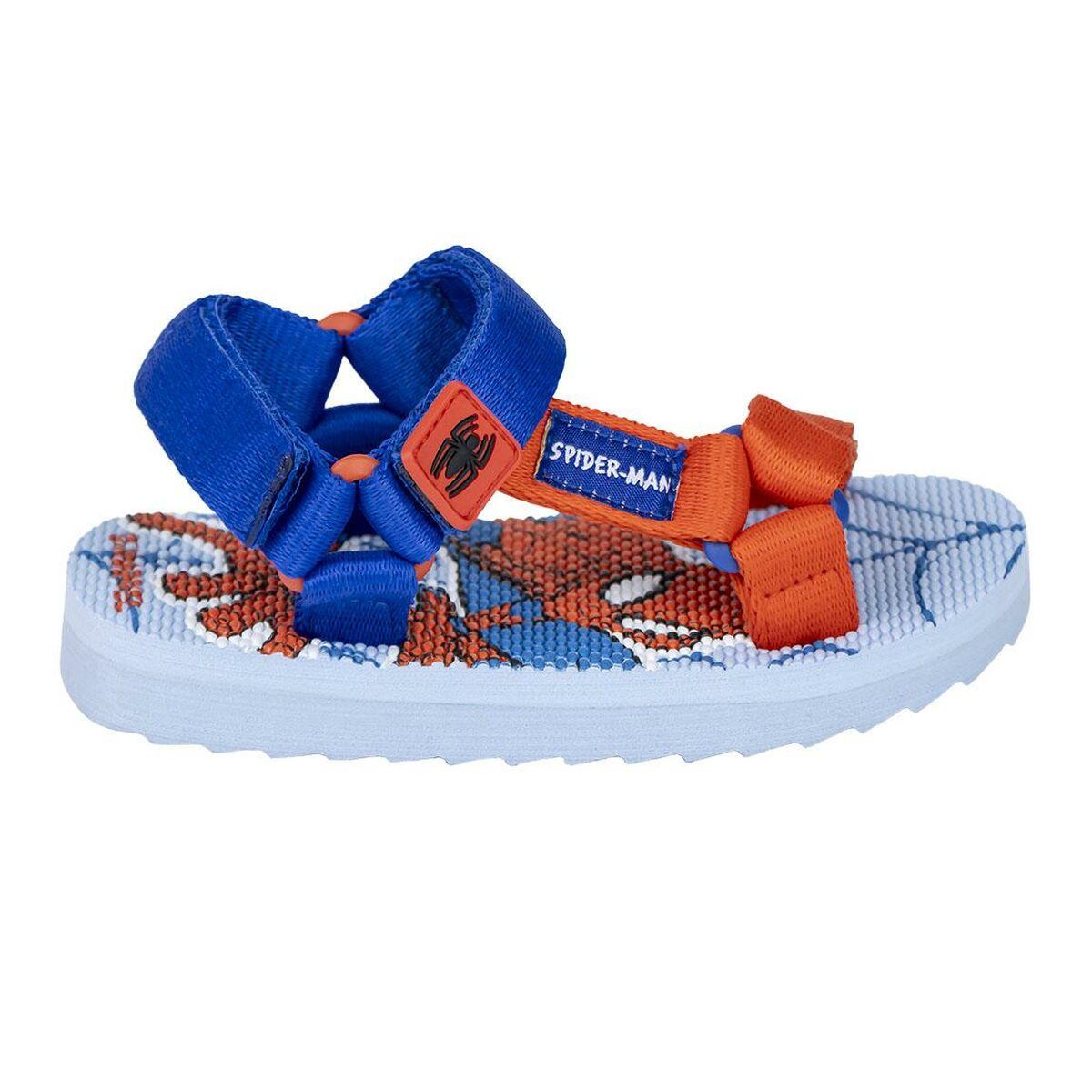 Sandaler til børn Spider-Man Blå 26