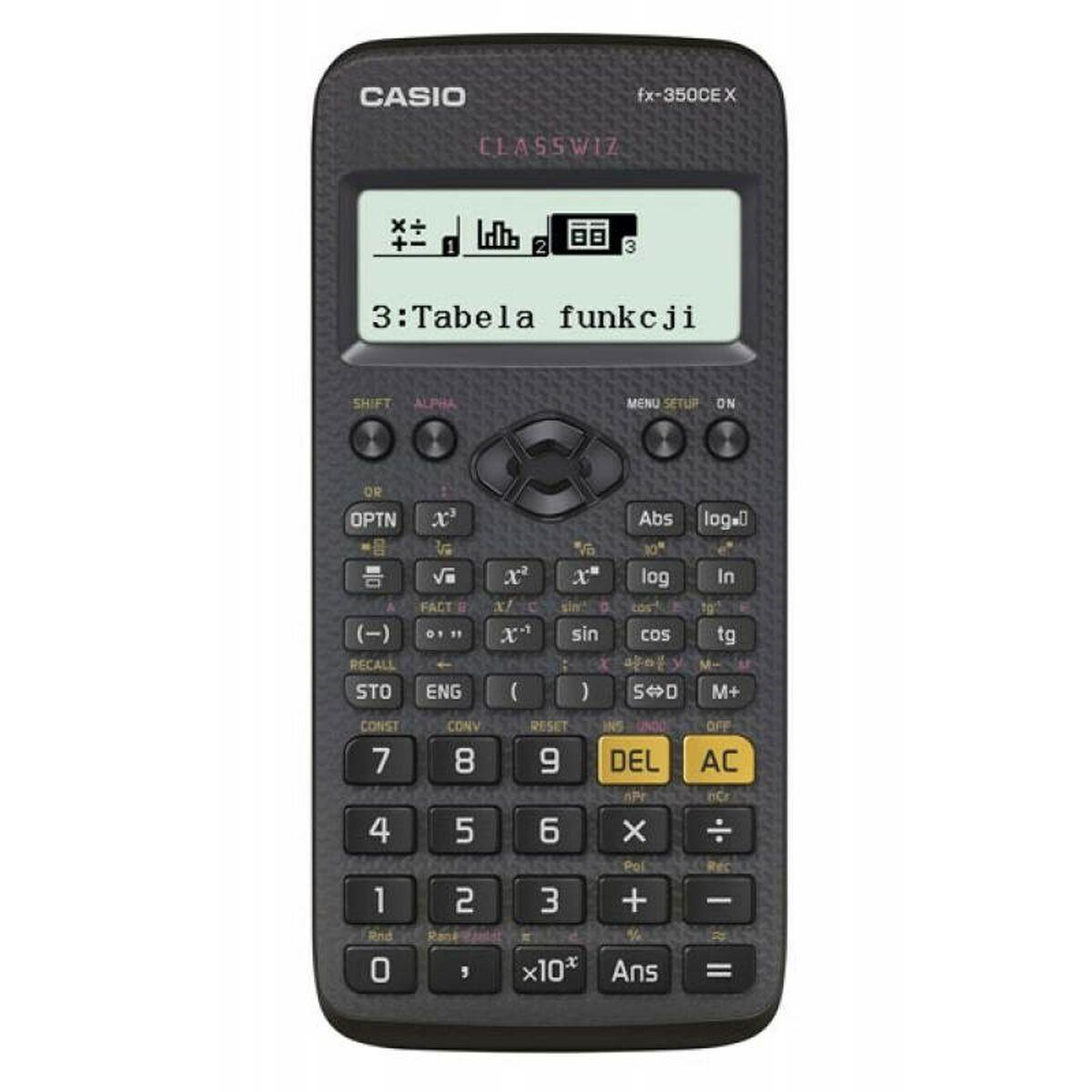 Videnskabelig Cal Casio FX-350CEX Sort