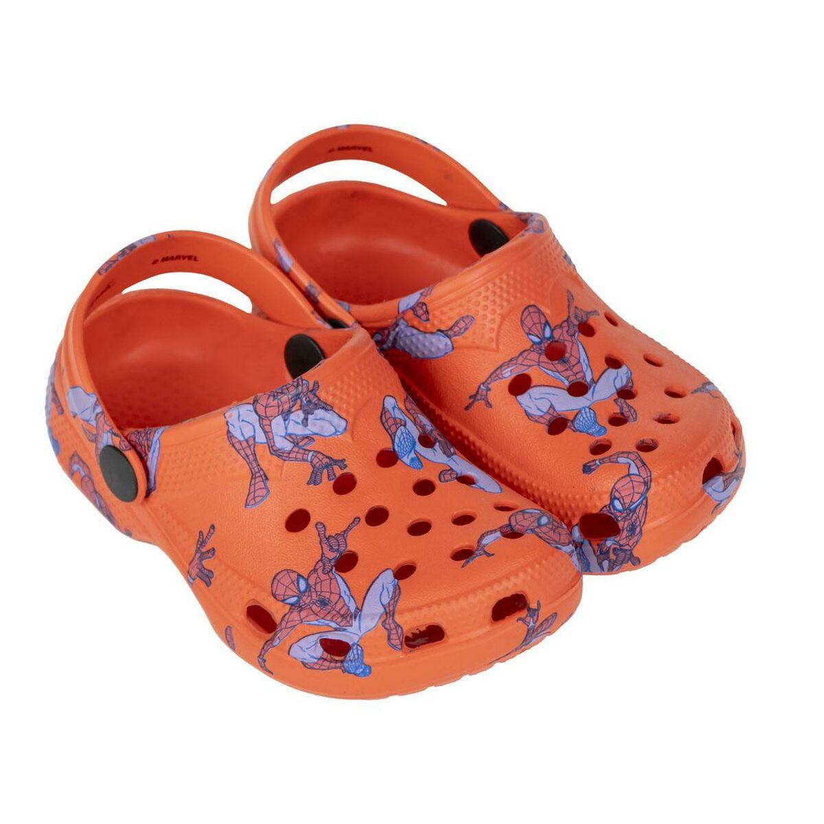 Strandsandaler Spider-Man Rød 28-29