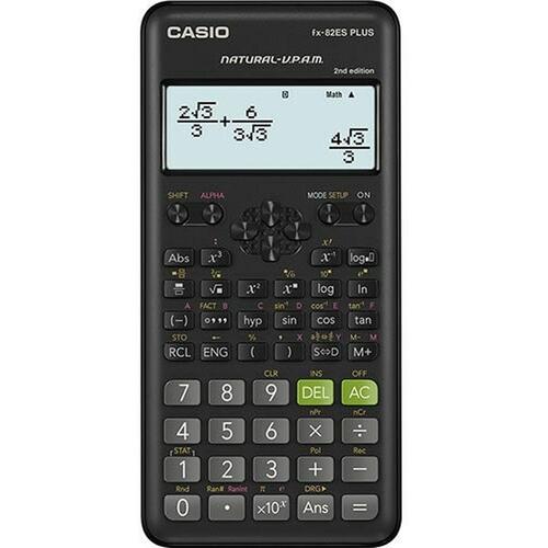 Videnskabelig Cal Casio FX-82ESPLUS-2 BOX Sort