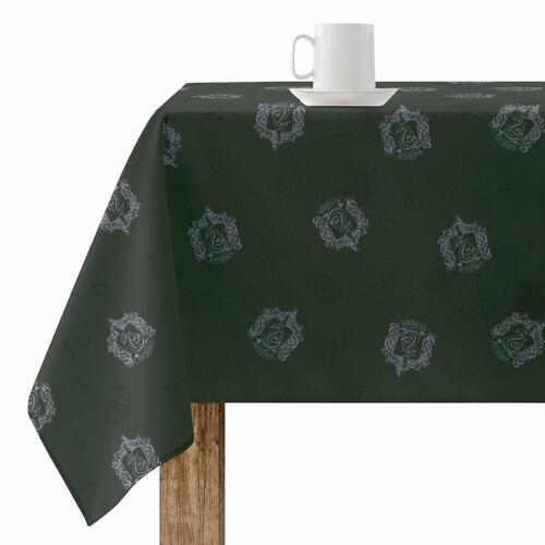 Pletafvisende dug af syntetisk harpiks Harry Potter Slytherin 140 x 140 cm