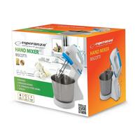 Kop-blender Esperanza EKM019WB Hvid 150 W