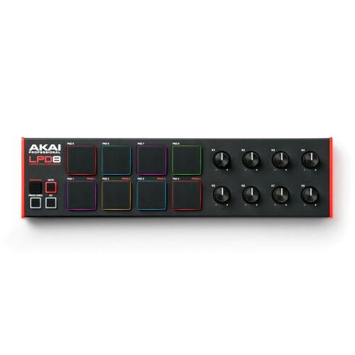 Lydstyring Akai LPD8 MKII
