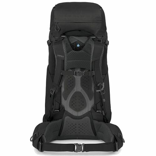 Vandrerygsæk OSPREY Kestrel 58 L Sort