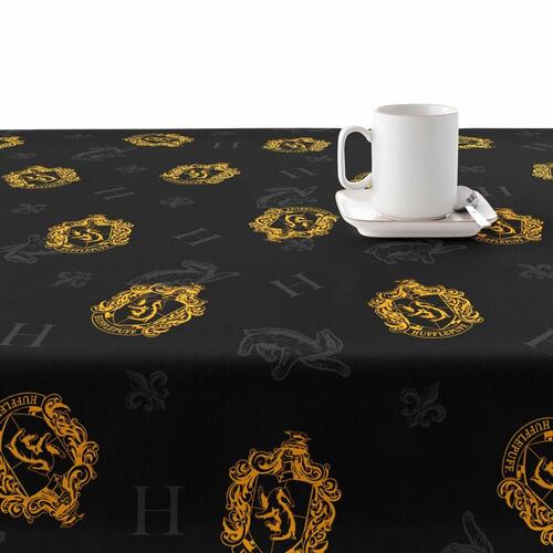 Pletafvisende dug af syntetisk harpiks Harry Potter Hufflepuff 250 x 140 cm