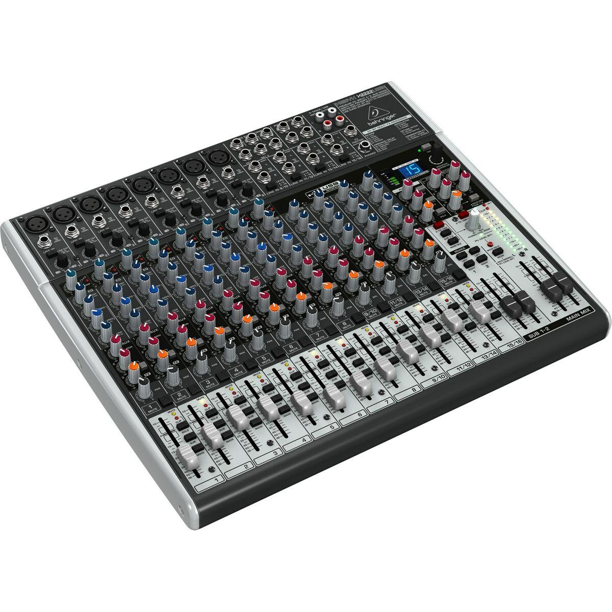 Mixerpult Behringer XENYX X2222USB