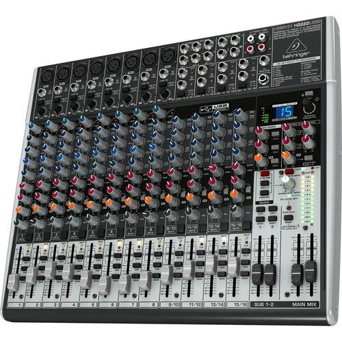 Mixerpult Behringer XENYX X2222USB