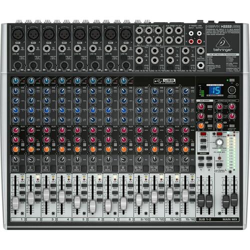 Mixerpult Behringer XENYX X2222USB