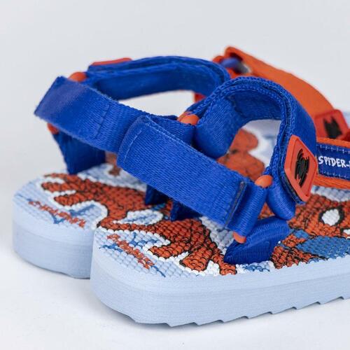 Sandaler til børn Spider-Man Blå 29
