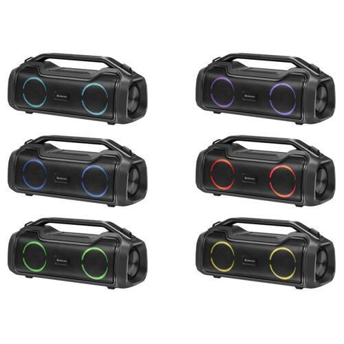 Transportable Bluetooth-højttalere Defender BeatBox 50 Sort 50 W (1 enheder)
