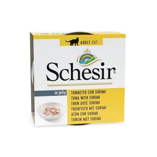 Kattemad SCHESIR Fisk 85 g