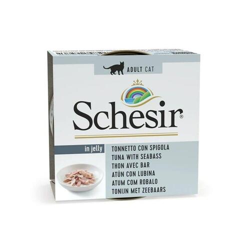 Kattemad SCHESIR Fisk 85 g