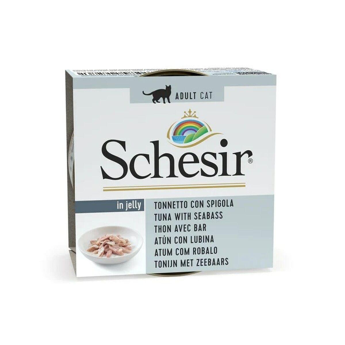 Kattemad SCHESIR Fisk 85 g