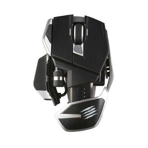 Trådløs Bluetooth mus Mad Catz MR07DHINBL000-0 Sort Monochrome