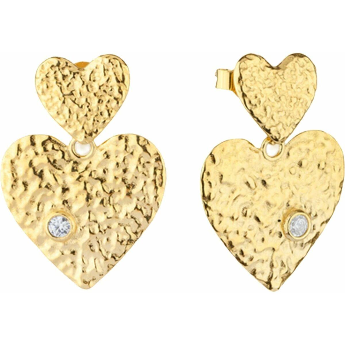 Radiant ring til kvinder RY000097 - gylden rustfrit stål