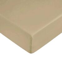 Monteret bundark Decolores Liso Taupe 200 x 200 cm Glat