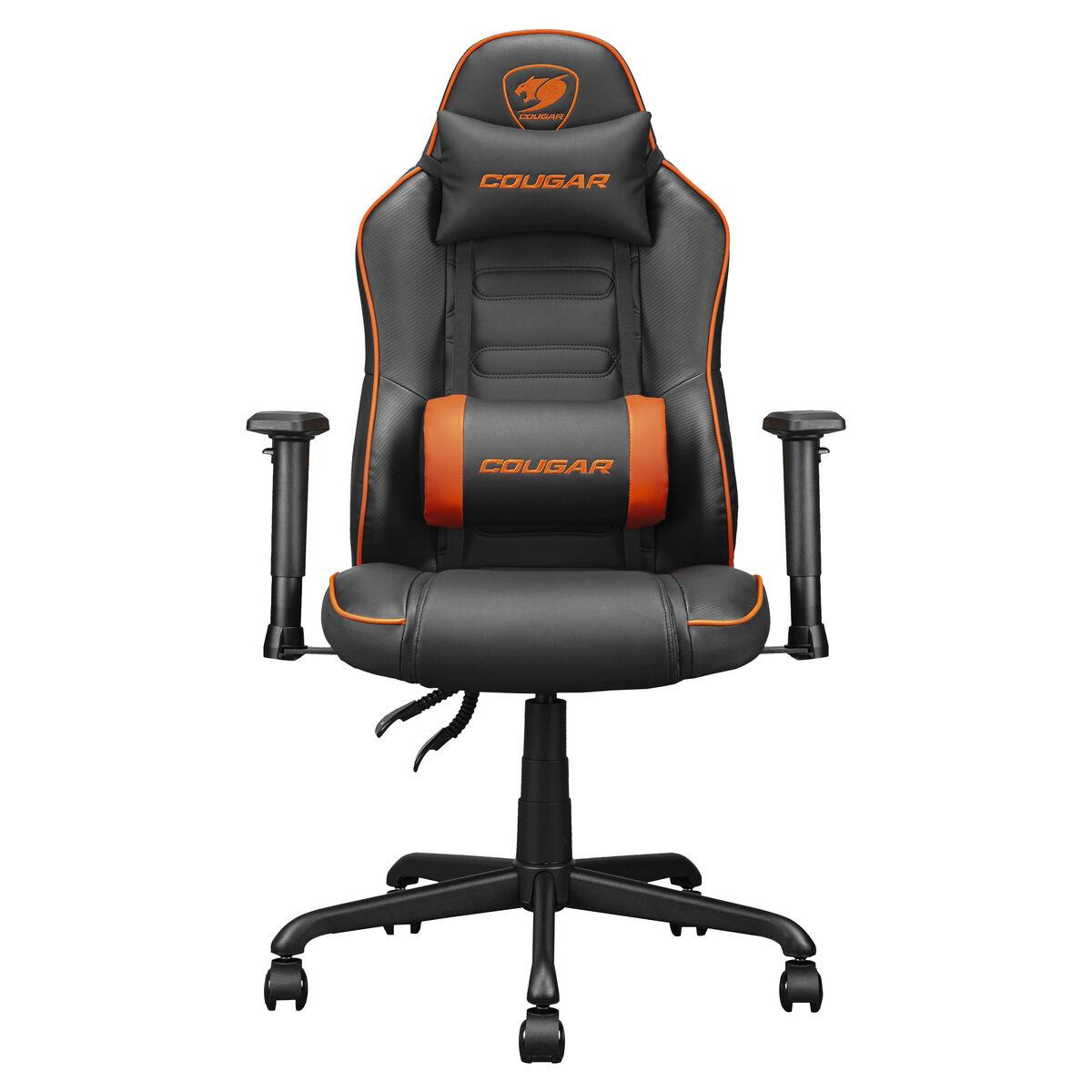 Gaming stol Cougar Fusion S - sort/orange kontorstol