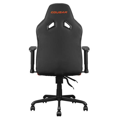 Gaming-stol Cougar Fusion S Sort Sort/Orange