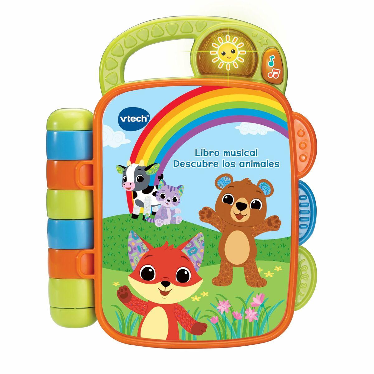 Min Første Musicalbog Vtech 18,8 x 5,5 x 21,6 cm dyr