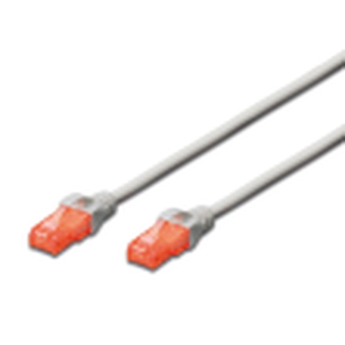Ewent UTP Cat6 netværkskabel - stift, RJ45, sort, 5 m
